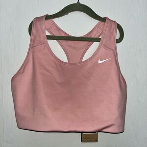 XL Rose Nike Sports Bra NWT